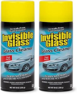 Invisible Glass 91164-2Pk 19-Ounce Foam Cleaner: Streak-Free Shine