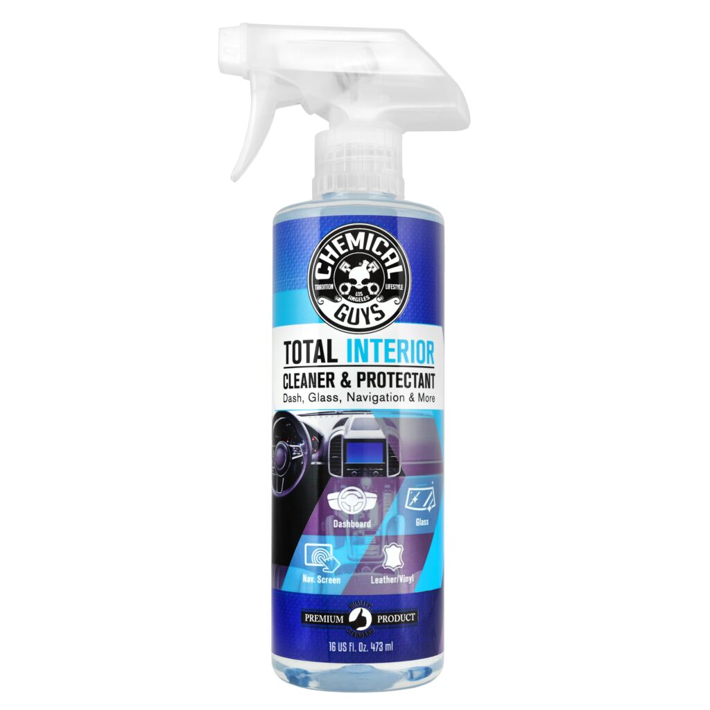 What is the Best Chemical for Car Interior Cleaning