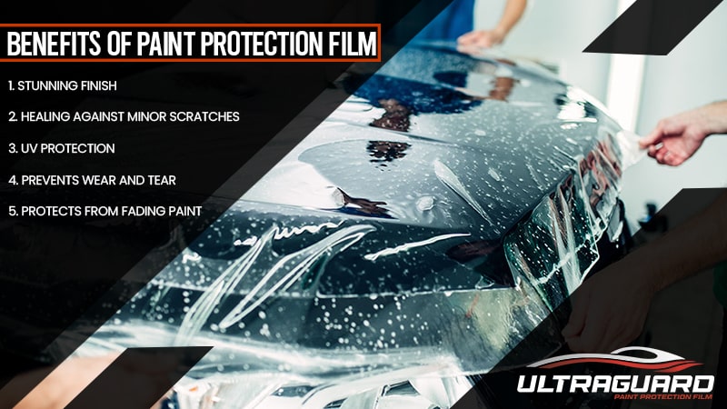 10 Benefits Of Auto Paint Protection Film