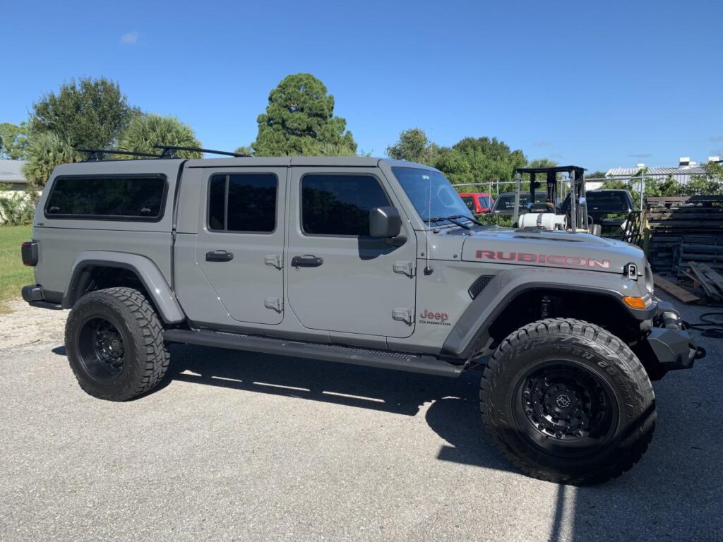 Are Jeep Gladiator Cap