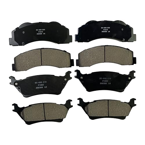 Best Brake Pads for 2013 Ford F150 4X4