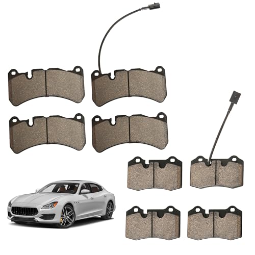 Best Brake Pads for Maserati Ghibli