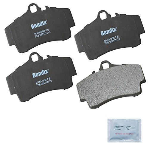 Best Brake Pads for Porsche 911