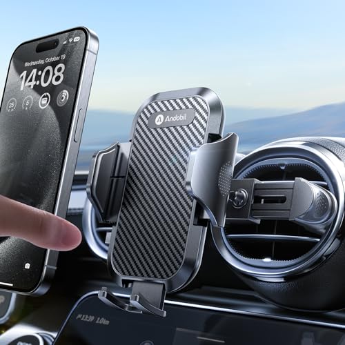 Best Car Phone Holder for Round Vents