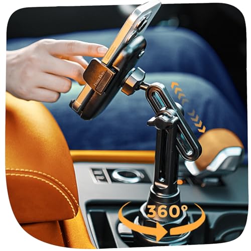 Best Cell Phone Holder for Car Cup Holder