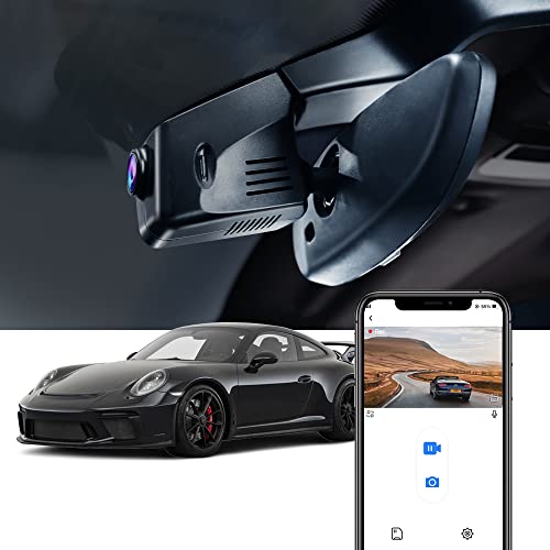 Best Dash Cam for Porsche 911