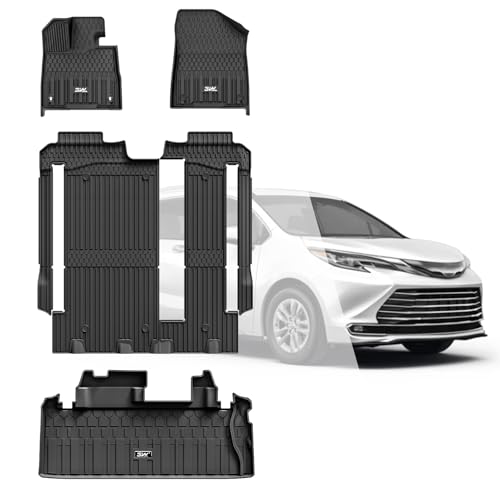 Best Floor Mats for Toyota Sienna