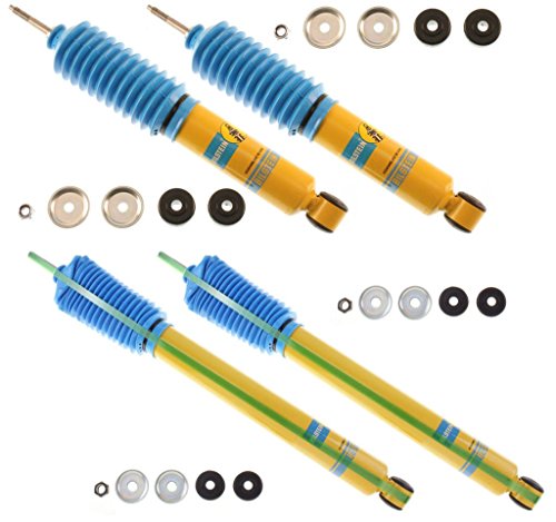 Best Shocks for Ford F-150 4X4