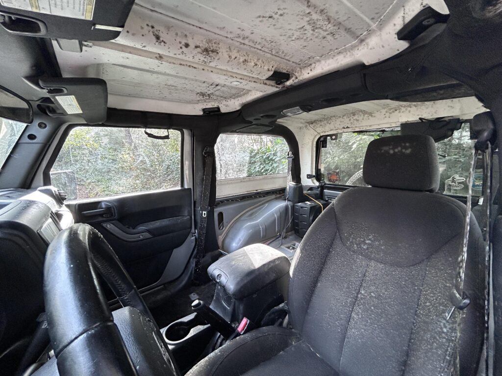 Can Jeep Interiors Get Wet