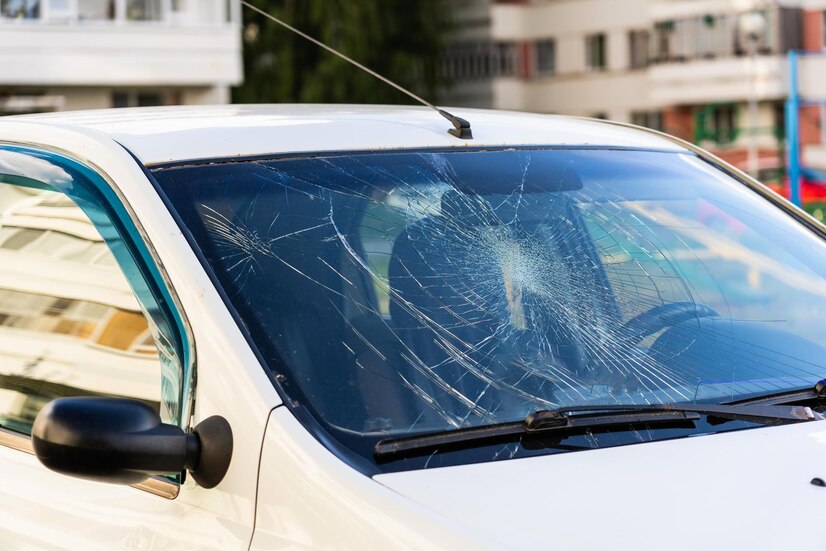 Car Front Glass