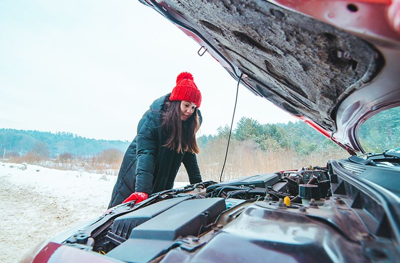 Car Won’T Start in Cold Even With a Jump