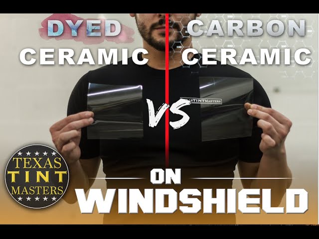 Ceramic Tint Vs Carbon Tint