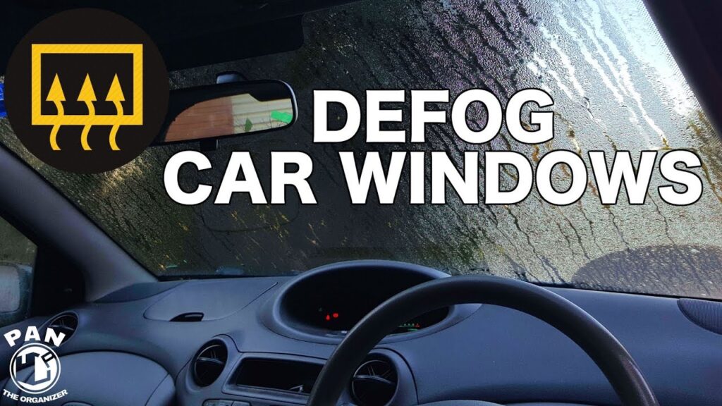 Defogging Car Windshield