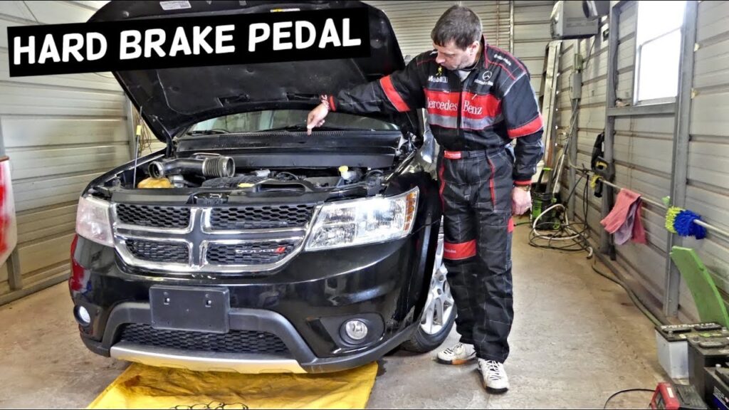 Dodge Journey Won’T Start Brake Pedal Hard