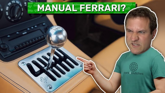 Does Ferrari Make Manual Transmission