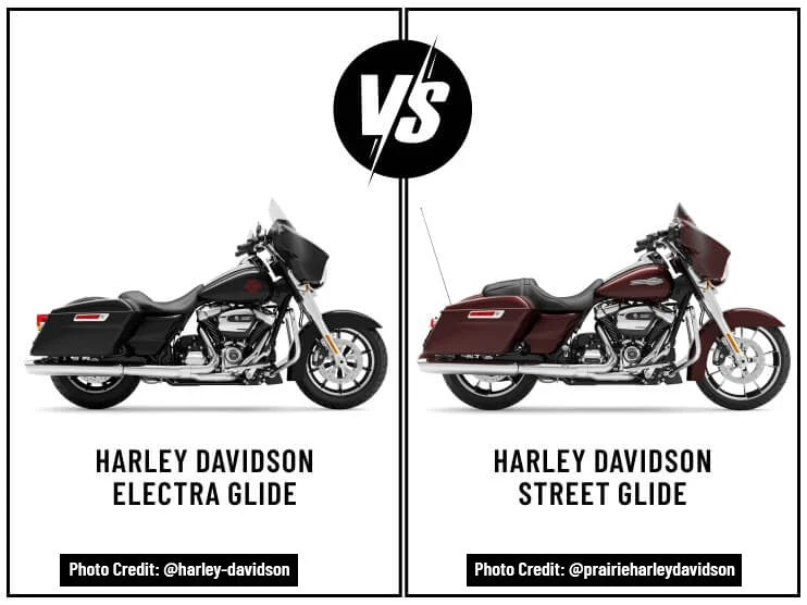 Electra Glide Vs Street Glide