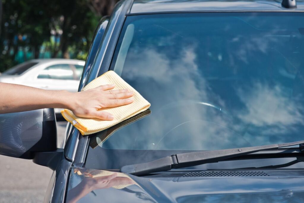 Homemade Car Windshield Cleaners