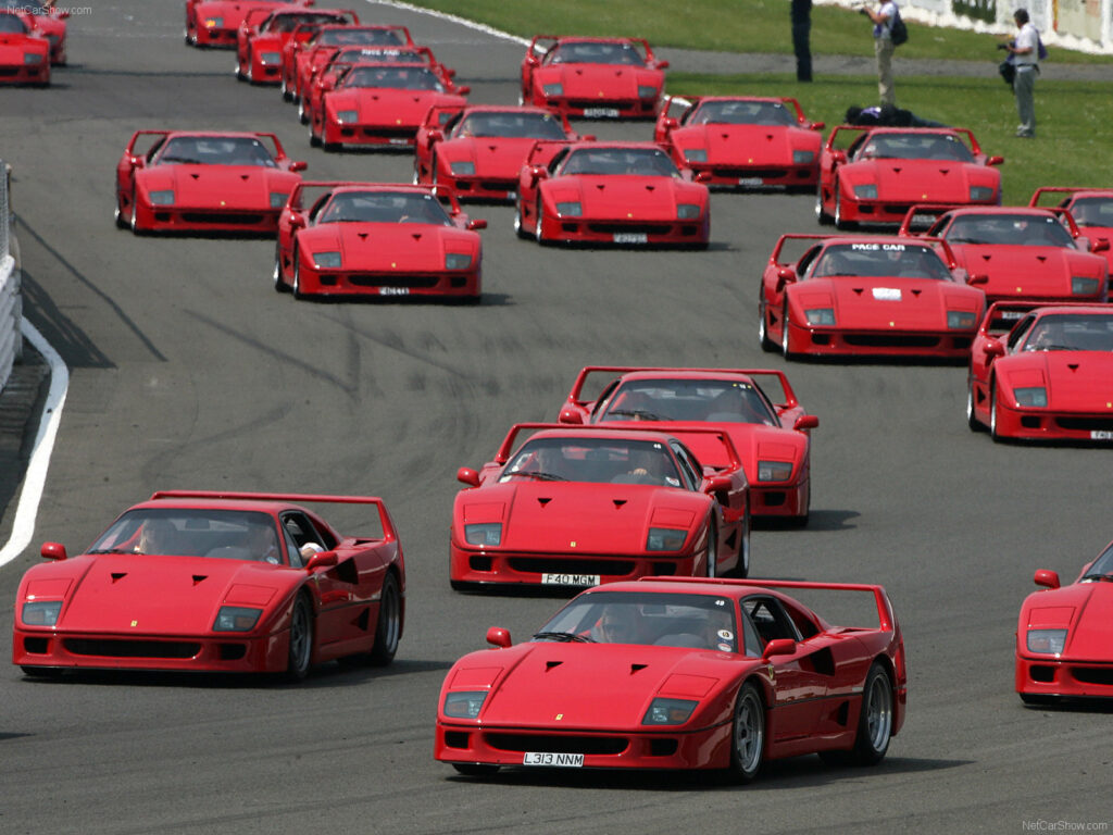 How Many Ferrari F40 are Left