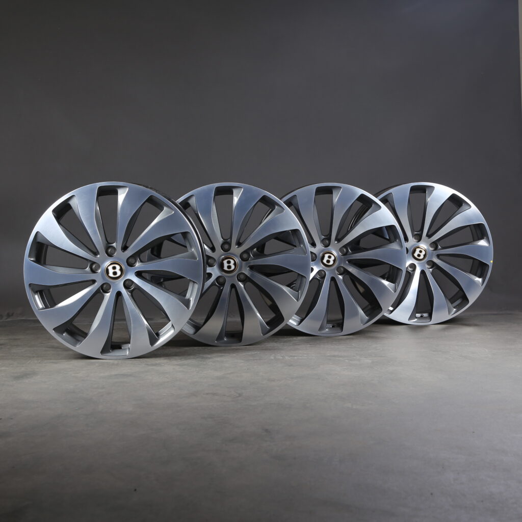 How Much Do Bentley Rims Cost