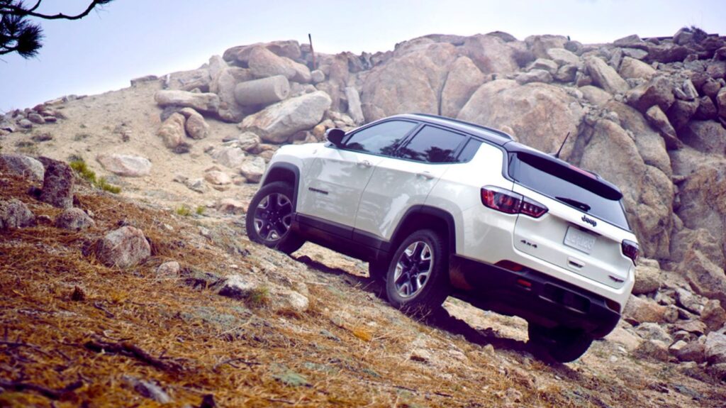 How Much Does a Jeep Compass Weight