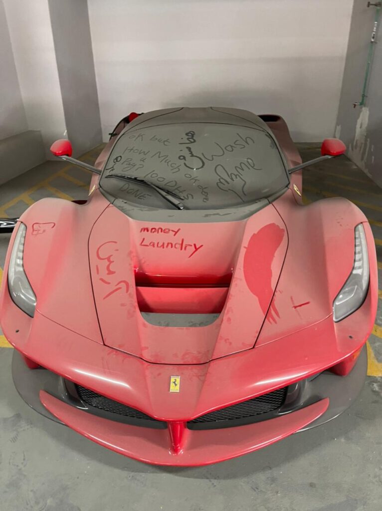 How Much is a Ferrari in Dubai