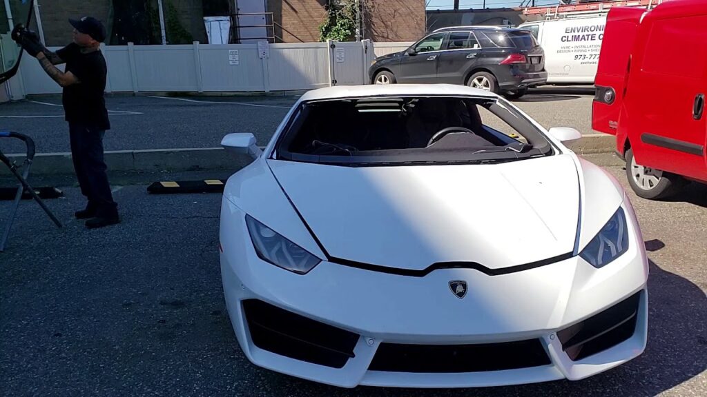 How Much is a Lamborghini Windshield