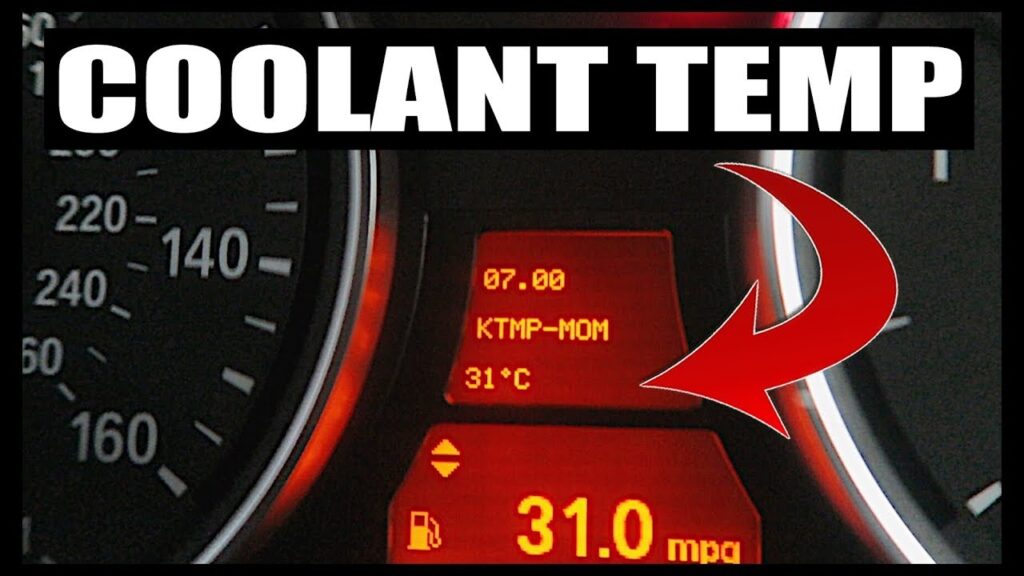 How to Check Bmw Engine Temperature