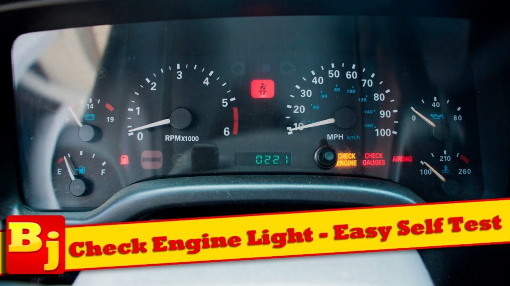 How to Check Engine Codes on 2015 Jeep Cherokee