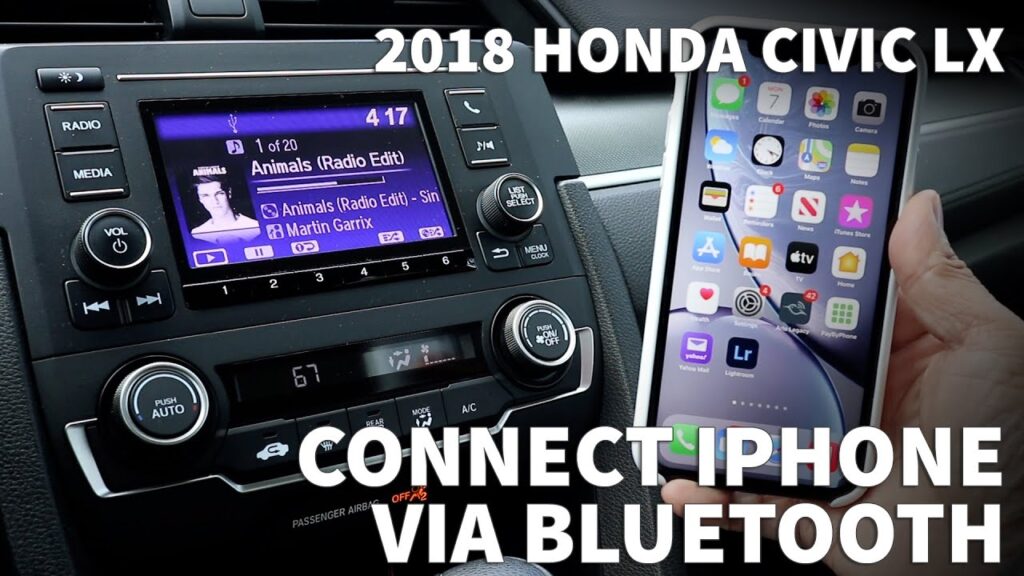 How to Easily Connect Phone to Honda Civic