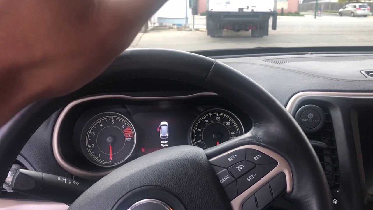 How To Open Gas Tank On Jeep Cherokee