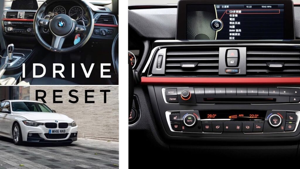 How to Reset Idrive Bmw