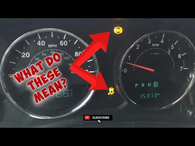 How to Reset Traction Control Light Jeep Wrangler