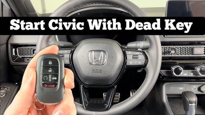 How to Start Your Honda Civic With Key