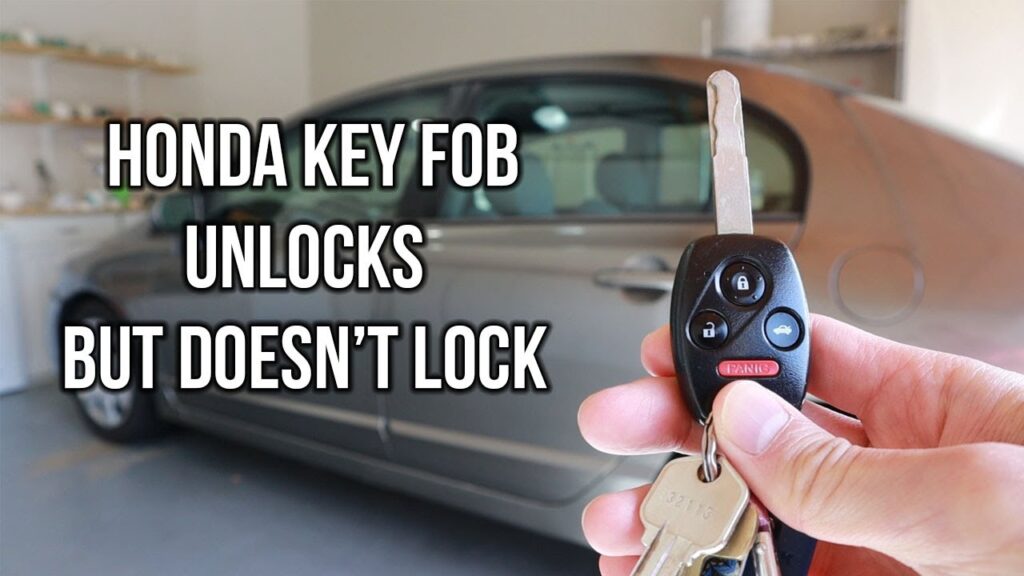 Key Fob Unlocks But Won’T Start a Car