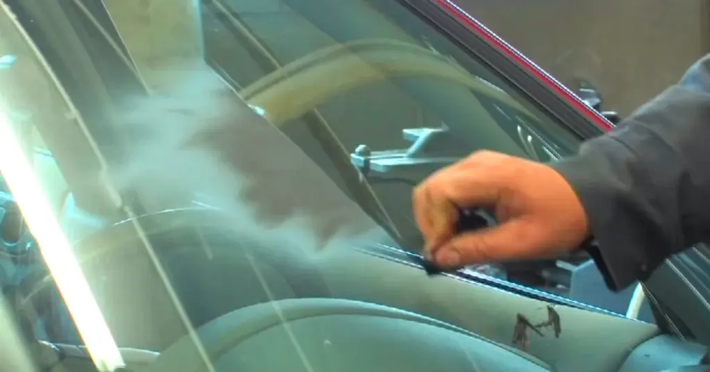 Remove Spray Paint From Car Glass