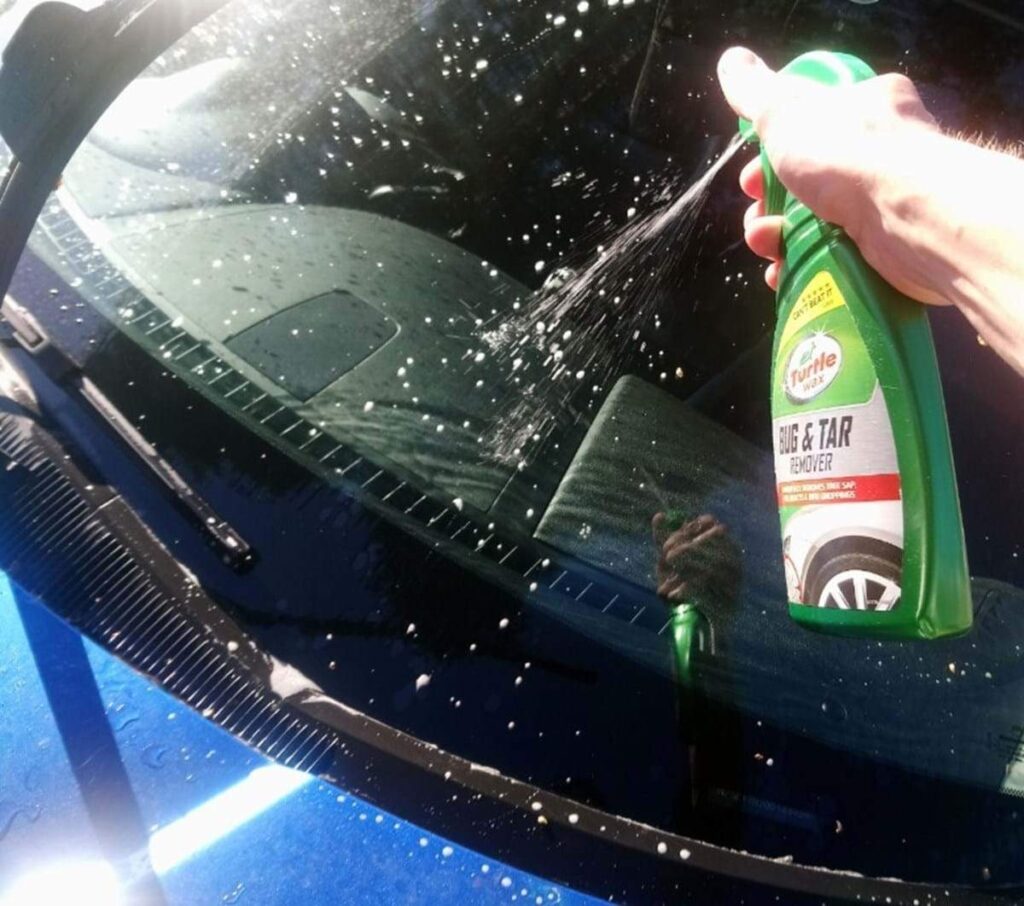 Remove Tar From Car Glass