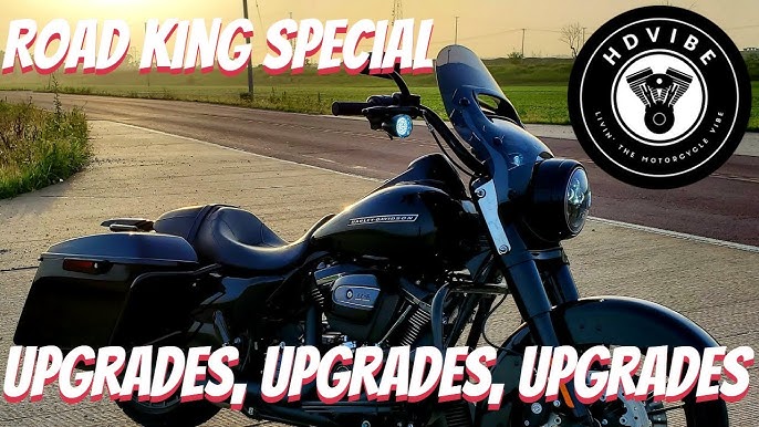 Road King Windshield Upgrades