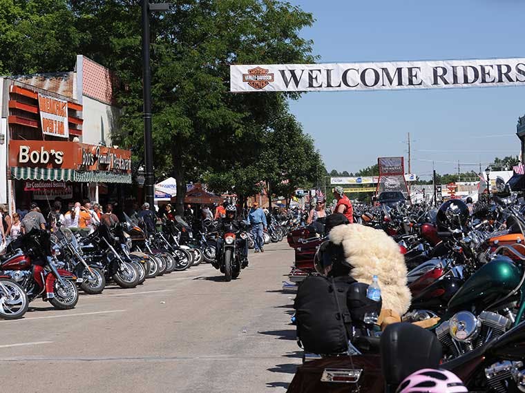 Top 10 Motorcycle Rallies in Usa