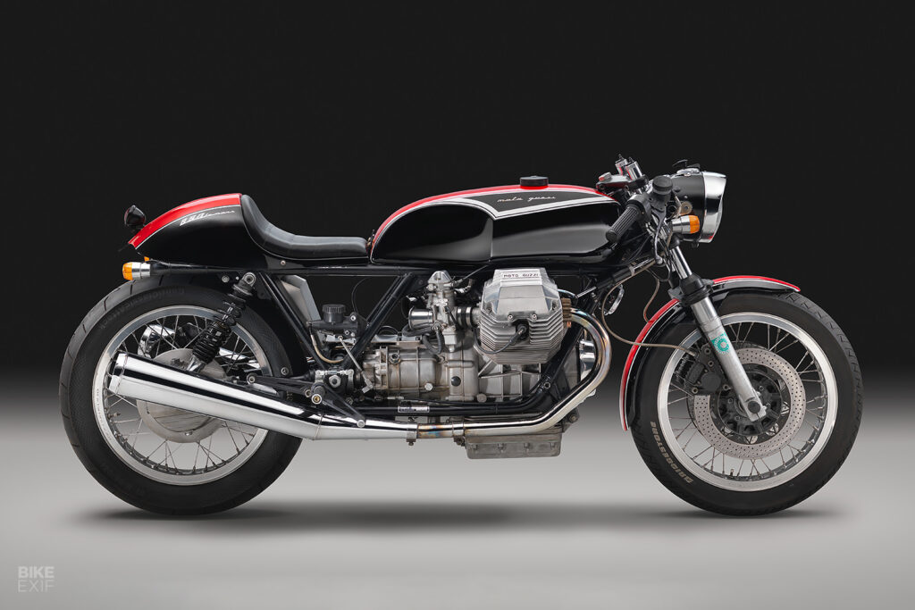 Vintage Moto Guzzi Motorcycles