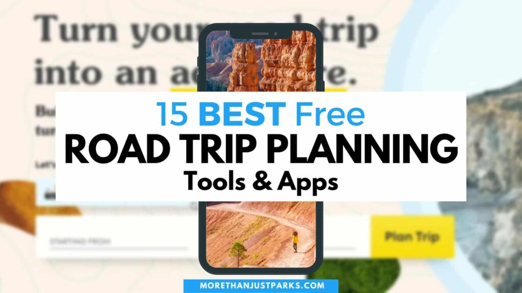 What Are The Best Apps To Use For Planning A Road Trip