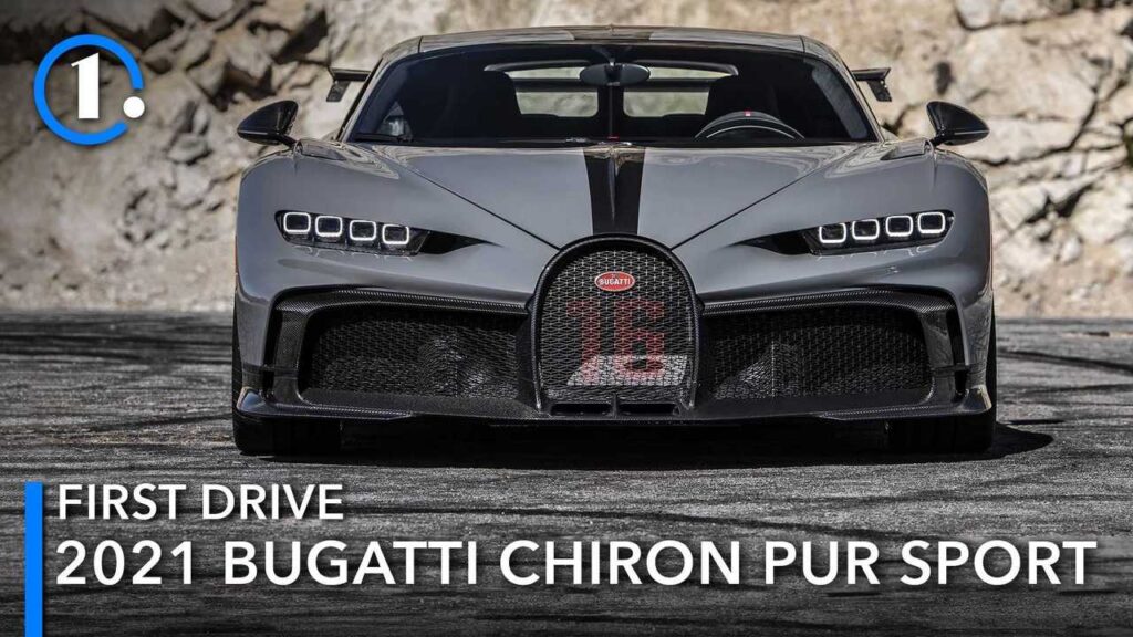 What Bugatti’S Chiron Pur Sport’S Handling Adds to Overall Driving Performance