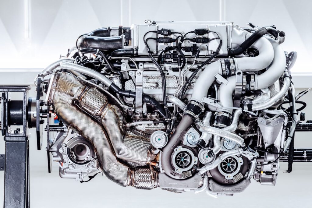 What Bugatti’S Quad-Turbocharged Engine Layout Means