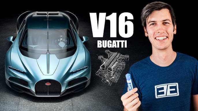 What Bugatti’S V16 Engine Signifies