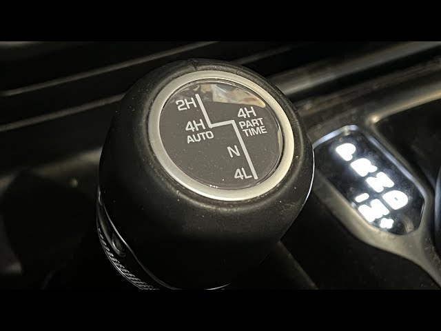 What Does 2H Mean in a Jeep