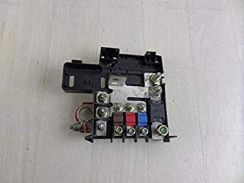 What Fuses on Battery Connector Maserati Quattroporte