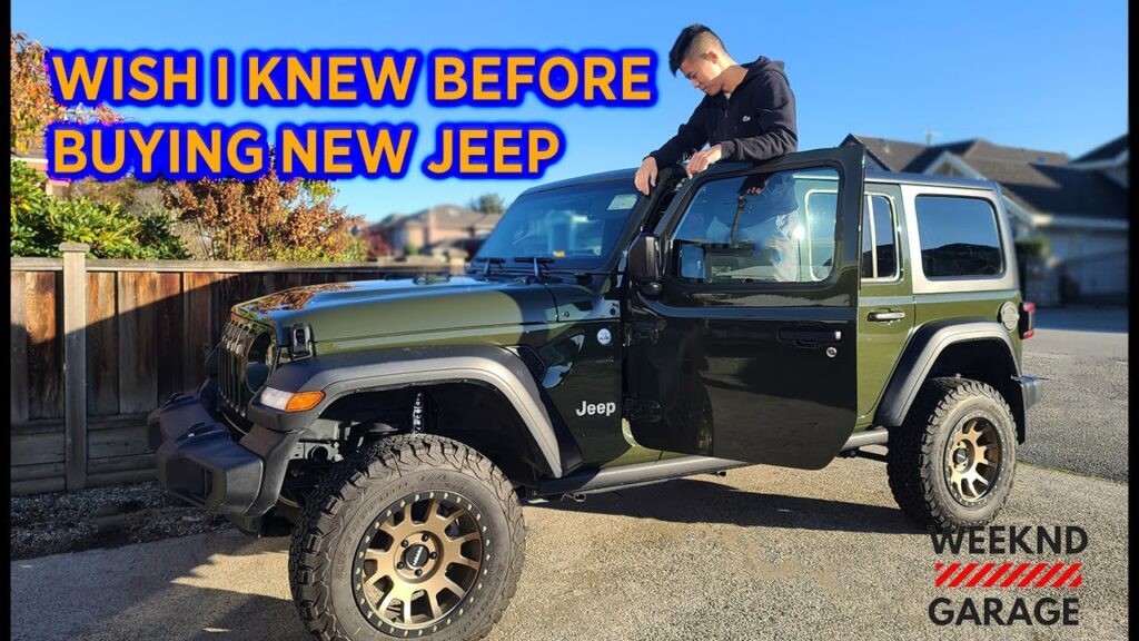 What I Wish I Knew before Buying a Jeep Wrangler