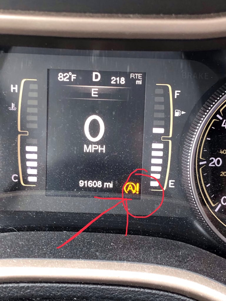 What is Auto Stop Mode on Jeep