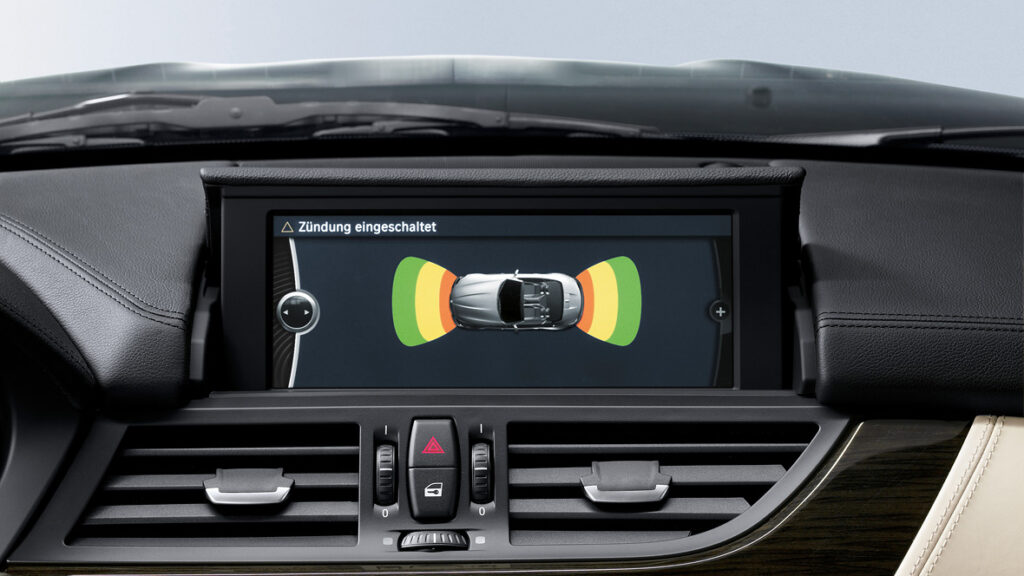 What is Park Distance Control Bmw