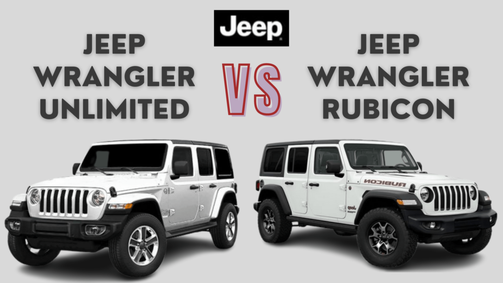 What’S the Difference between Jeep Wrangler And Rubicon