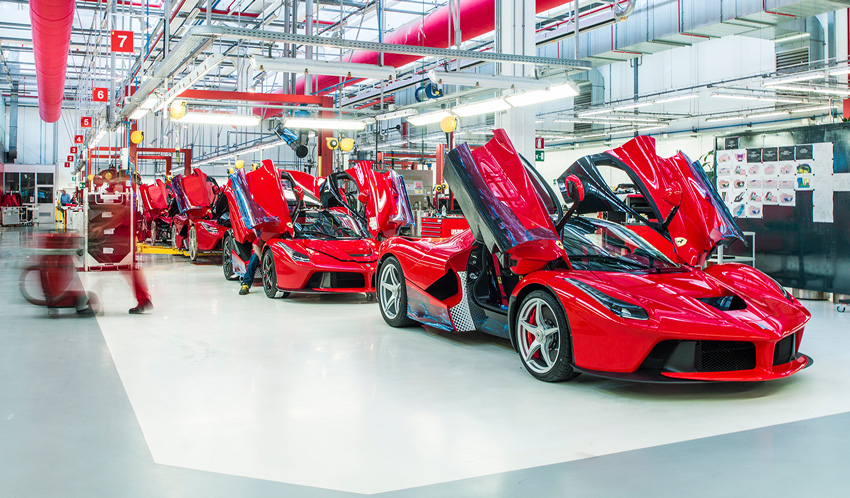 Where is Ferrari Made